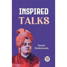 Inspired Talks by Swami Vivekananda Paperback Book