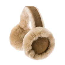 (One Size, Chestnut) Eastern Counties Leather Childrens/Kids Kiko Sheepskin Earmuffs