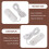 Tuya Zigbee Water Sensor Alarm Water Leak Detector Flood Alert Overflow Security Alarm System Works 4