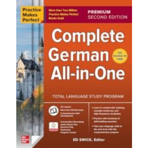 Practice Makes Perfect Complete German AllinOne Premium Second Edition