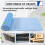 Merv 8 Reusable Air Vent Filter Cut to Fit Electrostatic Floor Vent Filter Washable Replacement Ac Filter Compatible 9