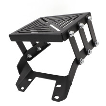 Carbon Steel Motorcycle Top Box Rack