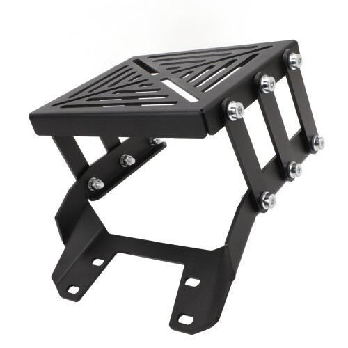 Carbon Steel Motorcycle Top Box Rack