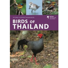 Birds of Thailand by Ayuwat Jearwattanakanok Paperback Book