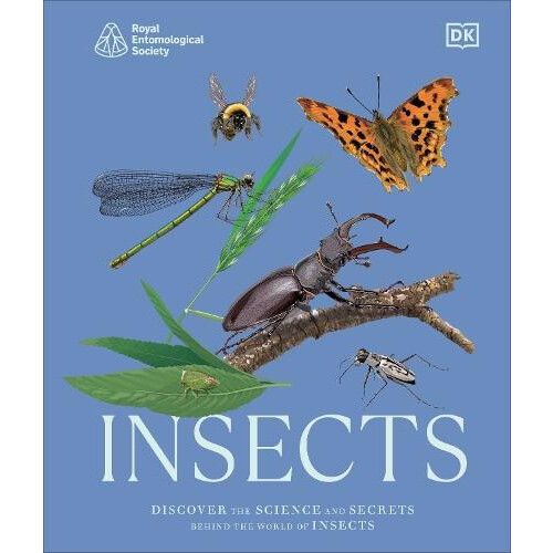 RES Insects by DK Hardcover Book
