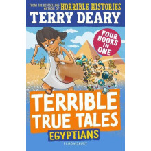 Terrible True Tales Egyptians by Terry Deary Paperback Book