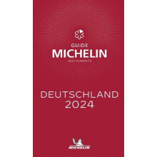 Deutschland The Michelin Guide 2024 by Michelin Paperback Book
