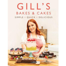 Gills Bakes amp Cakes by Gillian Cottell Hardcover Book