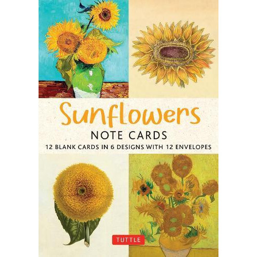 Sunflowers 12 Blank Note Cards Other Book