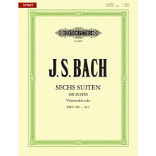 Cello Suites BWV 10071012 for Cello Solo Other Book