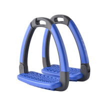 (One Size, Ocean Blue) Horsena Horse Stirrup Treads (Pack of 2)