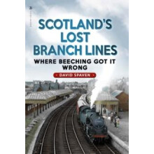 Scotlands Lost Branch Lines by David Spaven Paperback Book