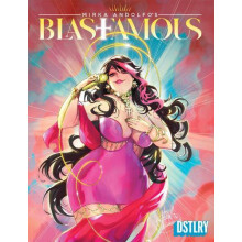 Blasfamous by Mirka Andolfo Hardcover Book