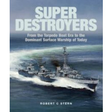 Super Destroyers by Robert C Stern Hardcover Book