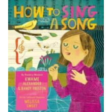 How to Sing a Song by Randy Preston Hardcover Book