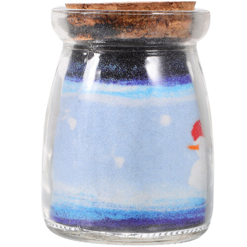 3Stk Sandkunst Flaschen Couple Geschenk