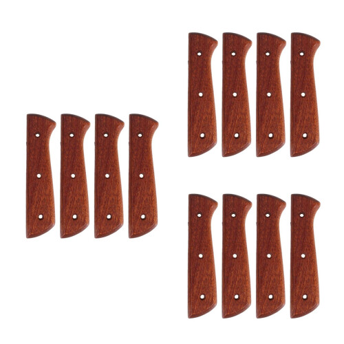 6Stk Küchenmesser Ersatzgriff Aus Holz Ergonomisch 2