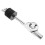 5Stk Platzsparender Cymbal Stacker Mount Mit Dreharm Aus Metall Silber 2