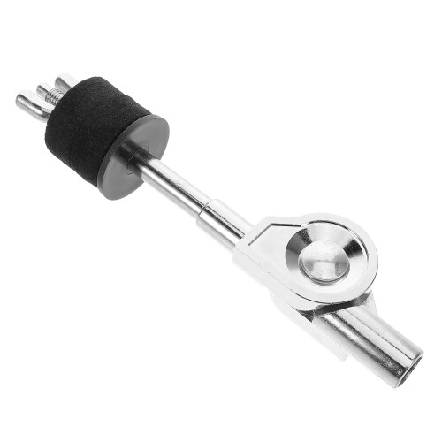 5Stk Platzsparender Cymbal Stacker Mount Mit Dreharm Aus Metall Silber 1
