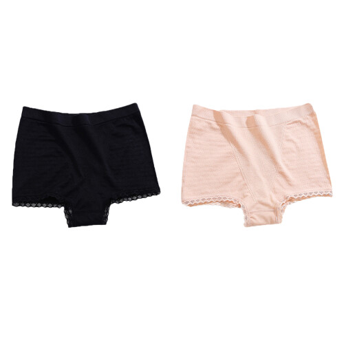 2Stk Damen Unterhose Mittlere Taille 1