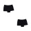 2Stk Damen Unterhose Mittlere Taille 4