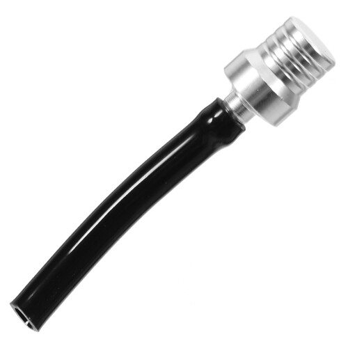 2Stk Silberne Brennstoffdeckel Aus Aluminium Mit Belüfter 1