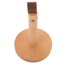 4Pièces Support Rouleau Papier Vertical En Bois Beige Pour Cuisine