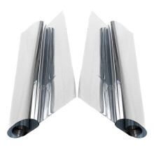 8Pcs Window Film Heat Blocking Privacy Film for Home Office