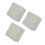 3Pcs Light Green Iron Protective Locking Outlet Covers for Indoor Use 6