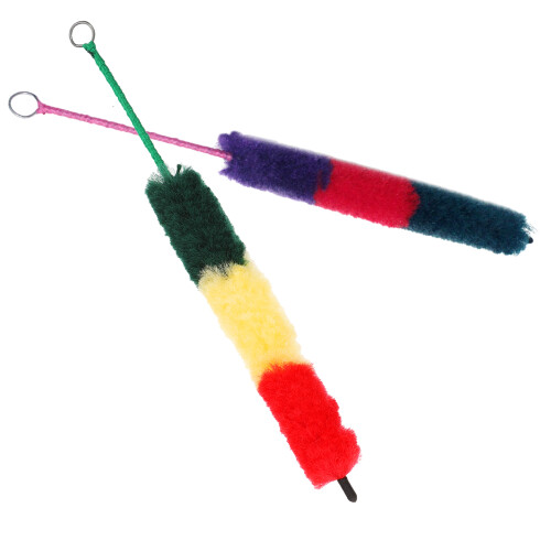 10Pièces Kit Brosses Nylon Clarinette Flûte Saxophone Usage À Domicile 2