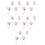 20Pcs Small Hats Versatile Toy Accessories for Dolls Pets 6