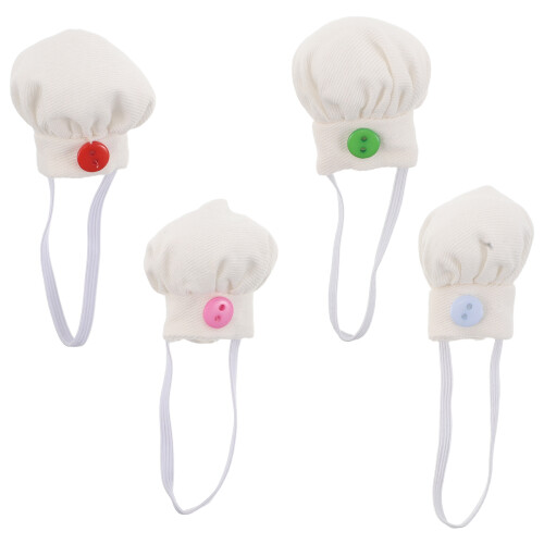 20Pcs Small Hats Versatile Toy Accessories for Dolls Pets 1