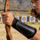 Black Archery Arm Guard Adjustable Fake Protective Sleeve 5