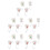 20Pcs Small Hats Versatile Toy Accessories for Dolls Pets 7