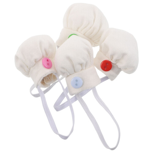 20Pcs Small Hats Versatile Toy Accessories for Dolls Pets 2