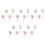 20Pcs Small Hats Versatile Toy Accessories for Dolls Pets 10