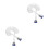 2Pcs White Handheld Bidet Sprayer Kit Abs+alloy Rv Camping Essentials 8