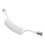 2Pcs White Handheld Bidet Sprayer Kit Abs+alloy Rv Camping Essentials 3