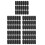 1500Pcs PVC Threaded Bolt Caps Flexible Black Screw End Protection 4