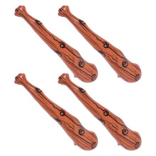 4Pcs PVC Inflatable Kids Cheering Toy Baseball Party Favor