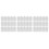 90Pcs White Paper Shirt Lining Board for Neat Clothes Storage 8