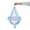Ornement Iridescent Suspendu Thème Hiver Mariage 4