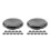 24Pièces Plateau Service Noir Pet Compartimenté Pour Buffet 6