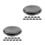 24Pièces Plateau Service Noir Pet Compartimenté Pour Buffet 9