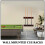Support Mural Bois Rouge Foncé Rangement Queues Billard Solide 8