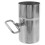 3Pcs Stainless Steel Adjustable Chimney Pipe with Damper for Home Use 3