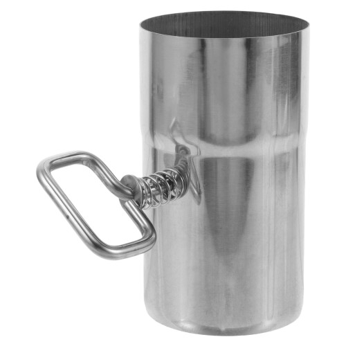 3Pcs Stainless Steel Adjustable Chimney Pipe with Damper for Home Use 2