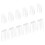 60Pcs Transparent Silicone Spout Cover Leakproof Dustproof for Teapots 1
