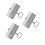 3Pcs Stainless Steel Adjustable Chimney Pipe with Damper for Home Use 4