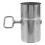 3Pcs Stainless Steel Adjustable Chimney Pipe with Damper for Home Use 2